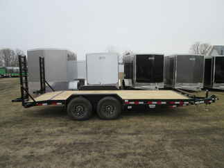 2026 PJ Trailer 83x18 CD Equipment CDC1872BSUK
