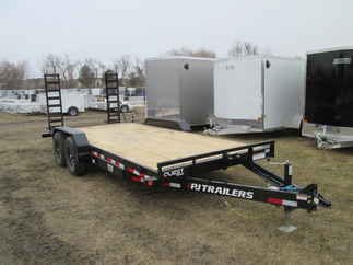 2026 PJ Trailer 83x18 CD Equipment CDC1872BSUK