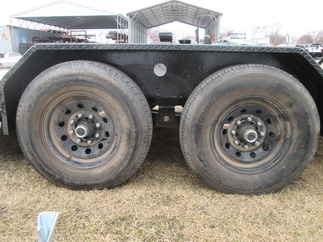 2026 PJ Trailer 83x18 CD Equipment CDC1872BSUK