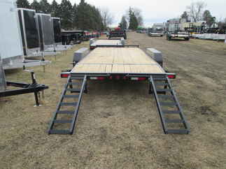 2026 PJ Trailer 83x18 CD Equipment CDC1872BSUK
