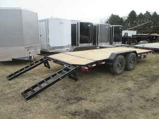 2026 PJ Trailer 83x18 CD Equipment CDC1872BSUK
