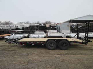 2026 PJ Trailer 83x18 CD Equipment CDC1872BSUK