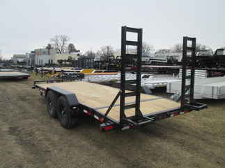 2026 PJ Trailer 83x18 CD Equipment CDC1872BSUK