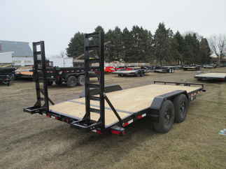 2026 PJ Trailer 83x18 CD Equipment CDC1872BSUK