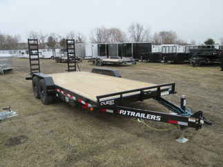 2026 PJ Trailer 83x18 CD Equipment CDC1872BSUK