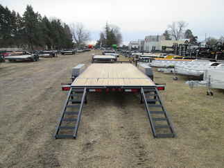 2026 PJ Trailer 83x18 CD Equipment CDC1872BSUK