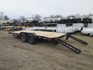2026 PJ Trailer 83x18 CD Equipment CDC1872BSUK