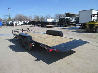 2026 PJ Trailer 82x20 T6 Equipment Tilt T6J2072BTTK