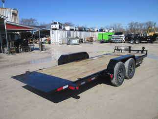 2026 PJ Trailer 82x20 T6 Equipment Tilt T6J2072BTTK