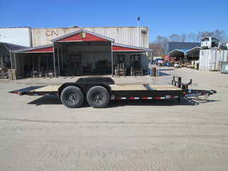 2026 PJ Trailer 82x20 T6 Equipment Tilt T6J2072BTTK