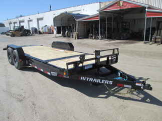 2026 PJ Trailer 82x20 T6 Equipment Tilt T6J2072BTTK