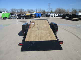 2026 PJ Trailer 82x20 T6 Equipment Tilt T6J2072BTTK
