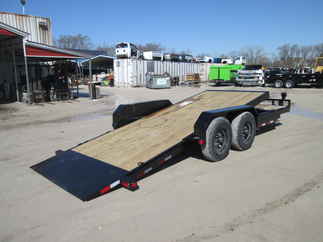 2026 PJ Trailer 82x20 T6 Equipment Tilt T6J2072BTTK