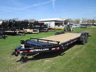 2026 PJ Trailer 83x22 EV Equipment EVJ2272BSAK