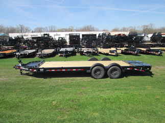 2026 PJ Trailer 83x22 EV Equipment EVJ2272BSAK