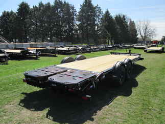 2026 PJ Trailer 83x22 EV Equipment EVJ2272BSAK