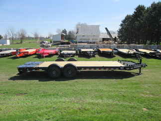 2026 PJ Trailer 83x22 EV Equipment EVJ2272BSAK