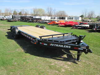 2026 PJ Trailer 83x22 EV Equipment EVJ2272BSAK