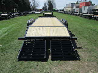 2026 PJ Trailer 83x22 EV Equipment EVJ2272BSAK