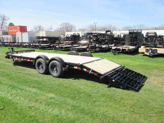 2026 PJ Trailer 83x22 EV Equipment EVJ2272BSAK