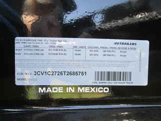 2026 PJ Trailer 83x22 EV Equipment EVJ2272BSAK