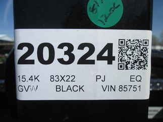 2026 PJ Trailer 83x22 EV Equipment EVJ2272BSAK