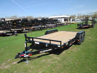 2026 PJ Trailer 83x16 CE Car Hauler CEJ1652ESNK