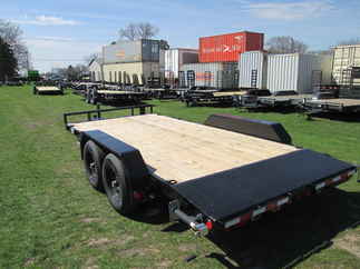 2026 PJ Trailer 83x16 CE Car Hauler CEJ1652ESNK