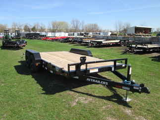 2026 PJ Trailer 83x16 CE Car Hauler CEJ1652ESNK