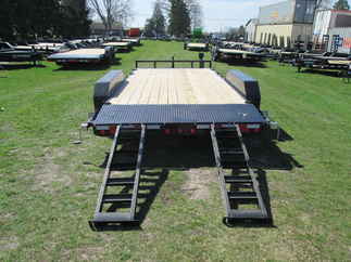 2026 PJ Trailer 83x16 CE Car Hauler CEJ1652ESNK