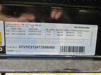 2026 PJ Trailer 83x16 CE Car Hauler CEJ1652ESNK