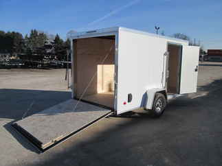 2026 Darkhorse 6x12  Enclosed Cargo DHW6X12SA30