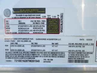 2026 Darkhorse 7x16  Enclosed Cargo DHF7X16TA52