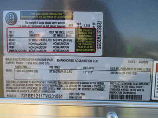 2026 Darkhorse 6x12  Enclosed Cargo DHW6X12SA30