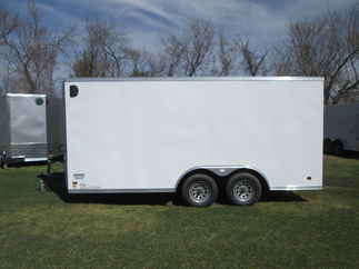 2026 Darkhorse 8.5x16  Enclosed Car Hauler DHW8.5X16TA35