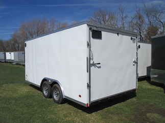 2026 Darkhorse 8.5x16  Enclosed Car Hauler DHW8.5X16TA35