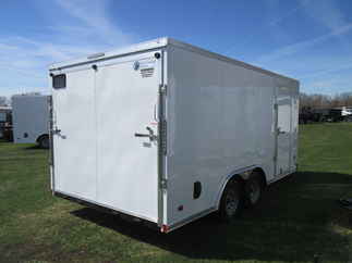 2026 Darkhorse 8.5x16  Enclosed Car Hauler DHW8.5X16TA35