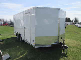 2026 Darkhorse 8.5x16  Enclosed Car Hauler DHW8.5X16TA35