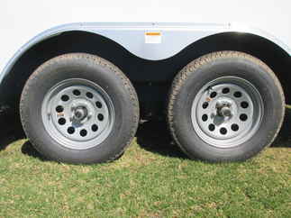 2026 Darkhorse 8.5x16  Enclosed Car Hauler DHW8.5X16TA35