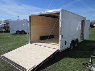 2026 Darkhorse 8.5x16  Enclosed Car Hauler DHW8.5X16TA35