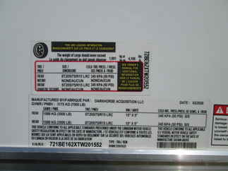 2026 Darkhorse 8.5x16  Enclosed Car Hauler DHW8.5X16TA35