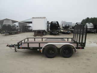 2024 PJ Trailer 83x12 UL Utility UL21232ESGK