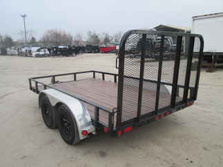 2024 PJ Trailer 83x12 UL Utility UL21232ESGK