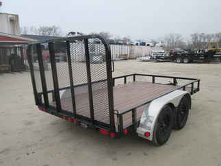 2024 PJ Trailer 83x12 UL Utility UL21232ESGK