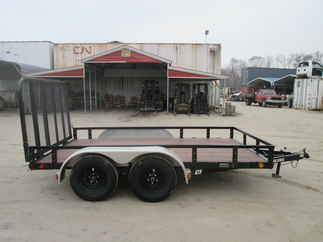 2024 PJ Trailer 83x12 UL Utility UL21232ESGK