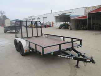 2024 PJ Trailer 83x12 UL Utility UL21232ESGK