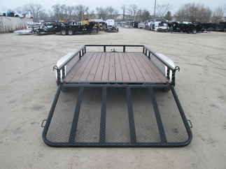 2024 PJ Trailer 83x12 UL Utility UL21232ESGK