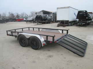 2024 PJ Trailer 83x12 UL Utility UL21232ESGK