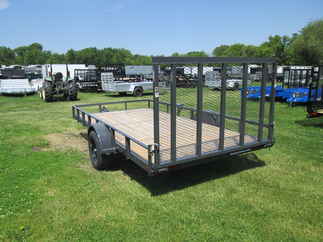 2026 Lamar 83x14  Single Axle Utility UC831413