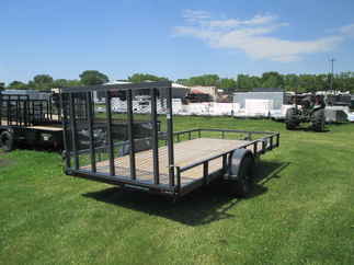 2026 Lamar 83x14  Single Axle Utility UC831413
